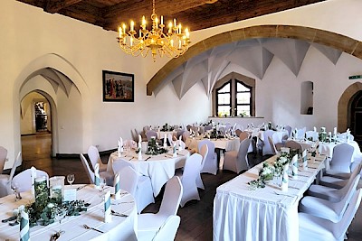 Heiraten auf Schloss Wurzen